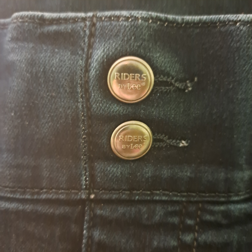 Lee Rider Blue Jeans - Picture 6 of 13